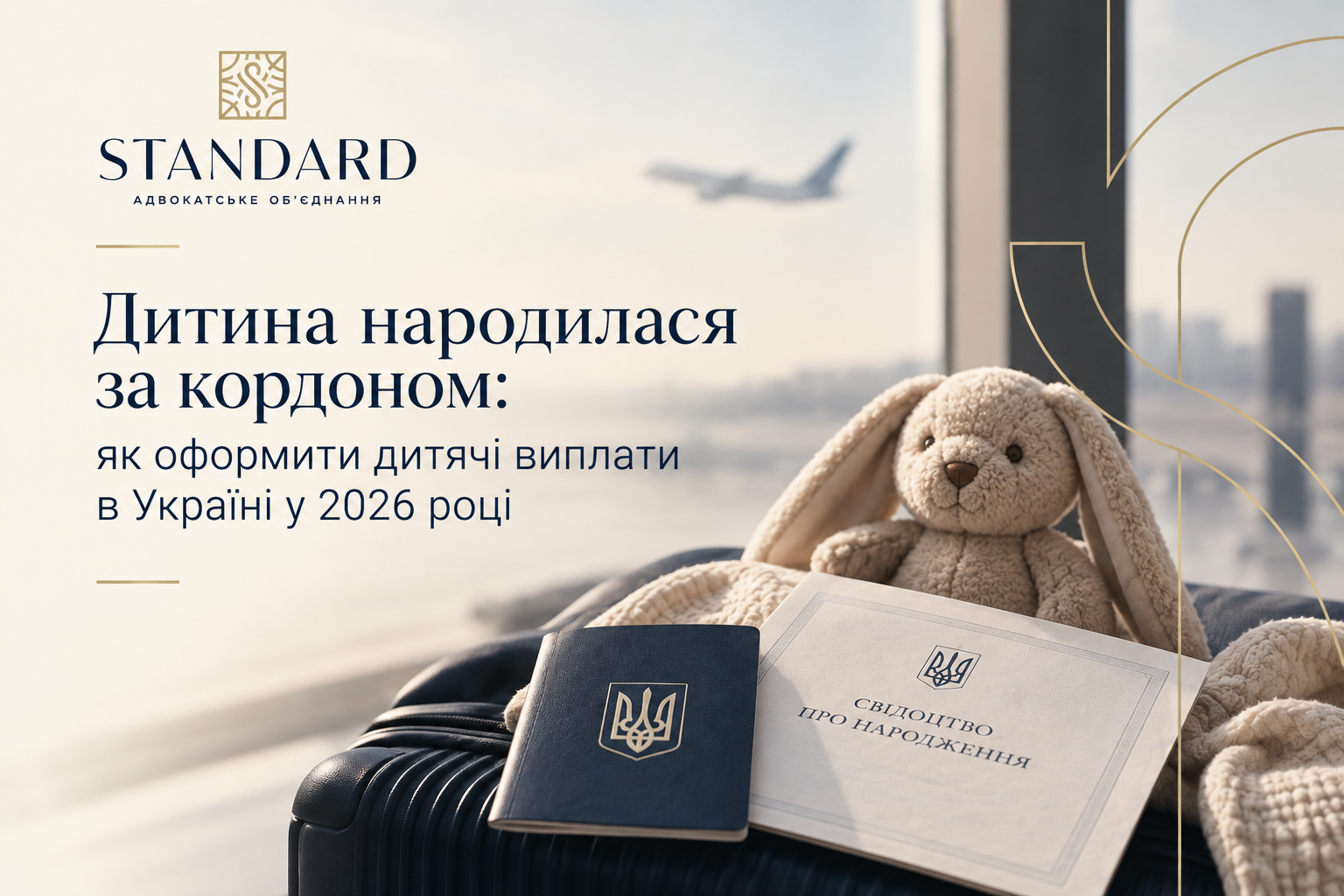 Дитина народилася за кордоном — як оформити дитячі виплати в Україні у 2026 році